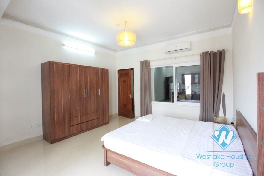Cheap apartment for rent with 01 bedroom in 271D Au Co, Tay Ho, Ha Noi